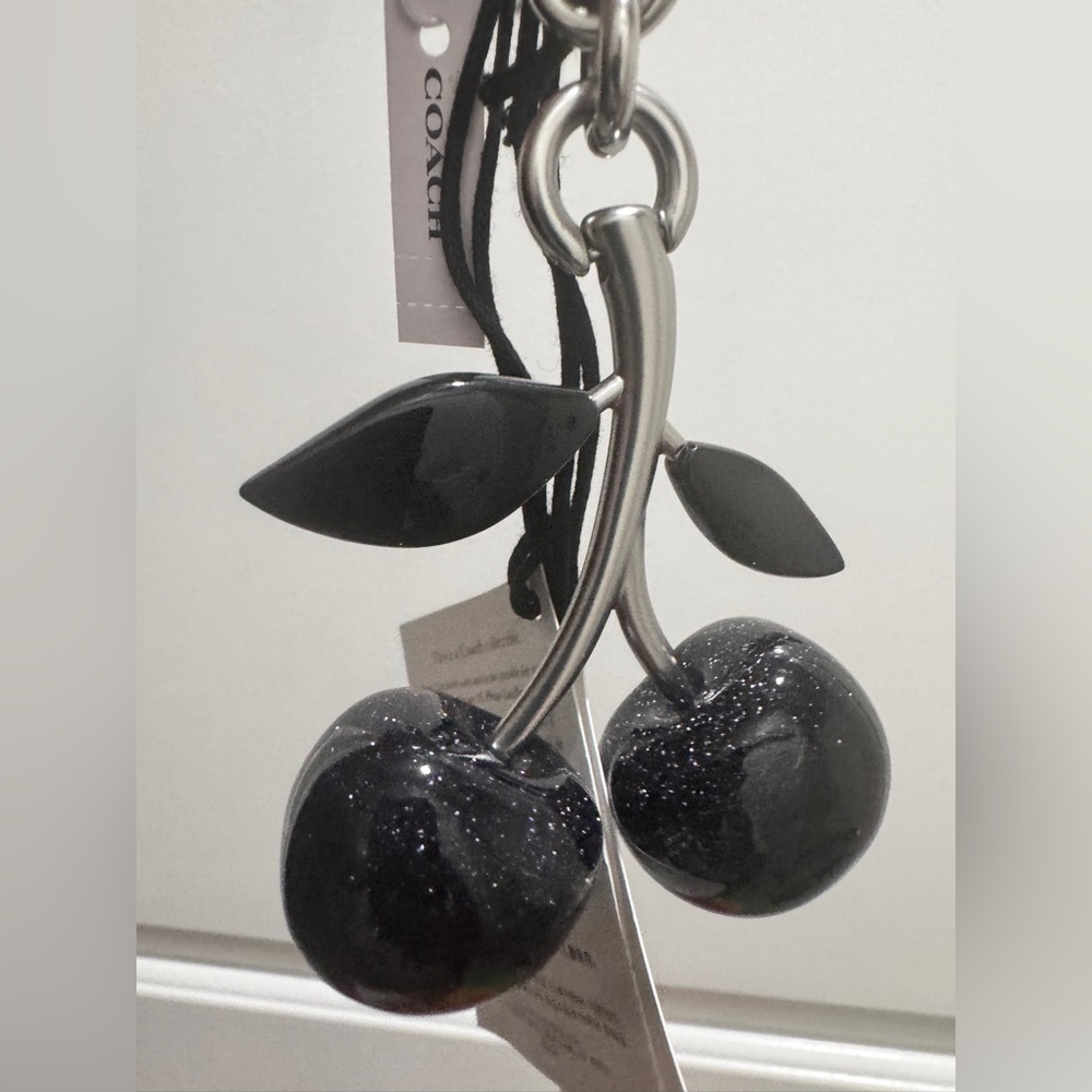 🖤BRAND NEW SIGNATURE CHERRY BAG CHARM🖤